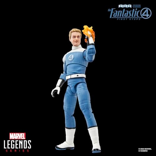 Marvel Legends Series Johnny Storm Figure Toy - Image 5
