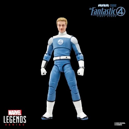 Marvel Legends Series Johnny Storm Figure Toy - Image 9