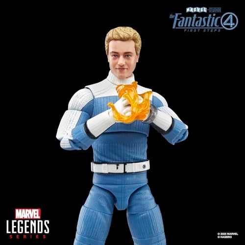 Marvel Legends Series Johnny Storm Figure Toy - Image 3