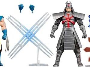 Marvel Legends Series Gamerverse Wolverine vs Marvel's Silver Samurai