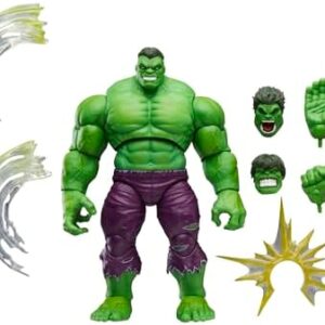 Marvel Legends Maximum Series Hulk, Deluxe Hulk Comics Toys