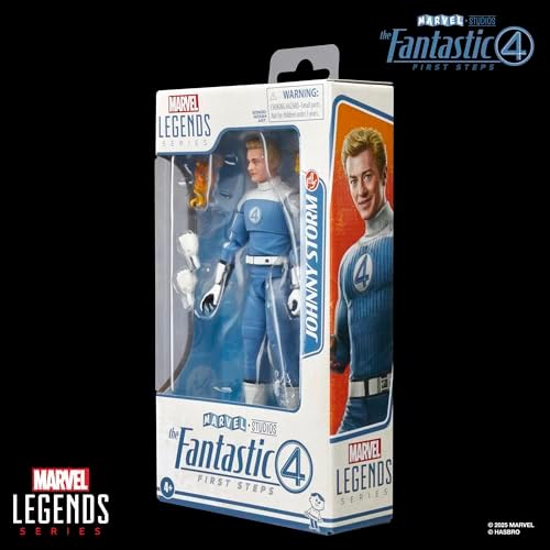 Marvel Legends Series Johnny Storm Figure Toy - Image 11