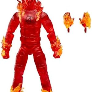 Marvel Legends Series Human Torch Johnny Figure Toy