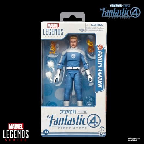 Marvel Legends Series Johnny Storm Figure Toy - Image 2