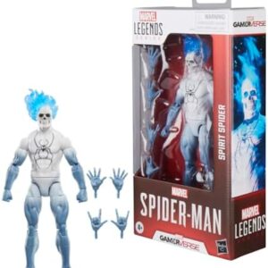 Marvel Legends Series Spirit Spider Action Figure : Toys & Games