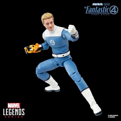 Marvel Legends Series Johnny Storm Figure Toy - Image 8
