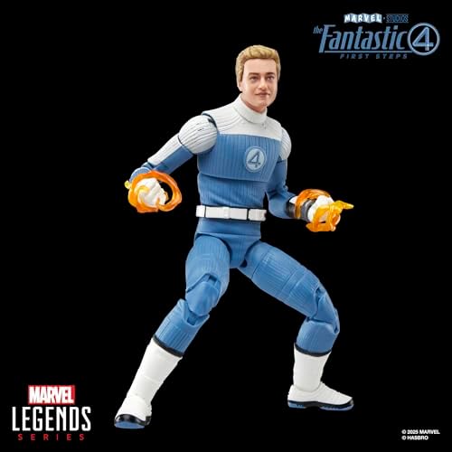 Marvel Legends Series Johnny Storm Figure Toy - Image 7