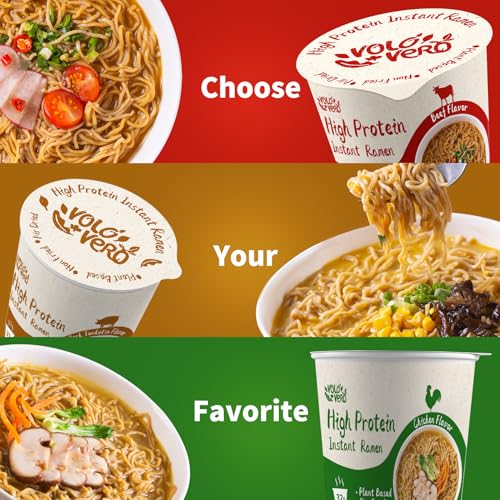 Instant Ramen Soup Cup Variety Flavor Chicken Spicy Beef - Image 6