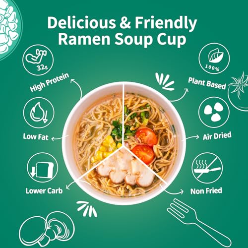 Instant Ramen Soup Cup Variety Flavor Chicken Spicy Beef - Image 2