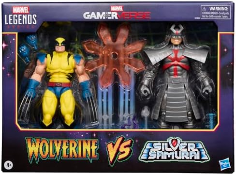 Marvel Legends Series Gamerverse Wolverine vs Marvel's Silver Samurai - Image 3