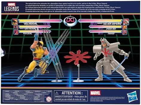Marvel Legends Series Gamerverse Wolverine vs Marvel's Silver Samurai - Image 14
