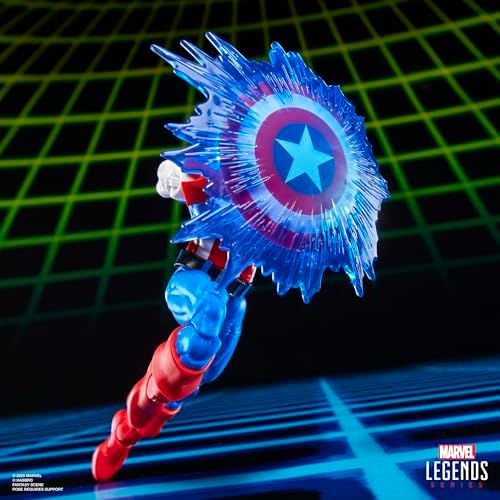 Marvel Legends Series America vs Venom Retro Video Game Toys - Image 11