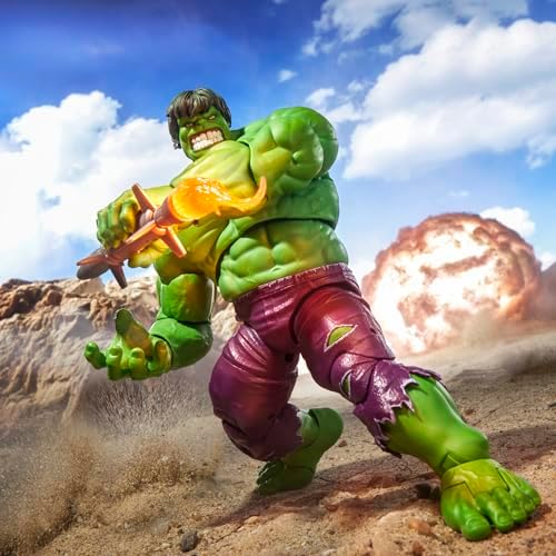 Marvel Legends Maximum Series Hulk, Deluxe Hulk Comics Toys - Image 2