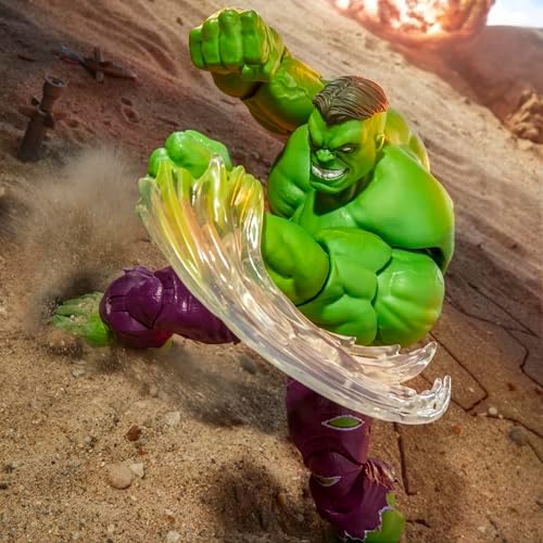 Marvel Legends Maximum Series Hulk, Deluxe Hulk Comics Toys - Image 10