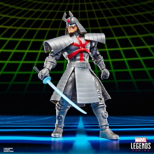 Marvel Legends Series Gamerverse Wolverine vs Marvel's Silver Samurai - Image 12