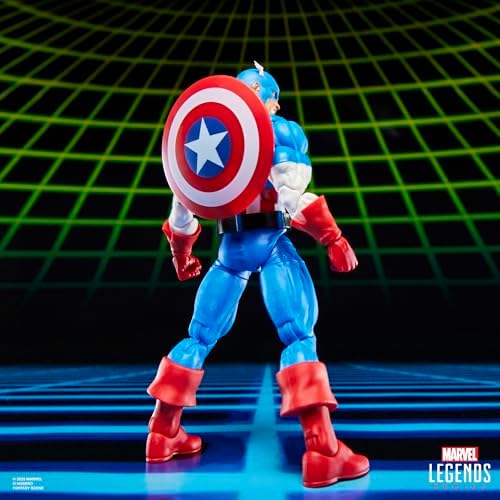 Marvel Legends Series America vs Venom Retro Video Game Toys - Image 12