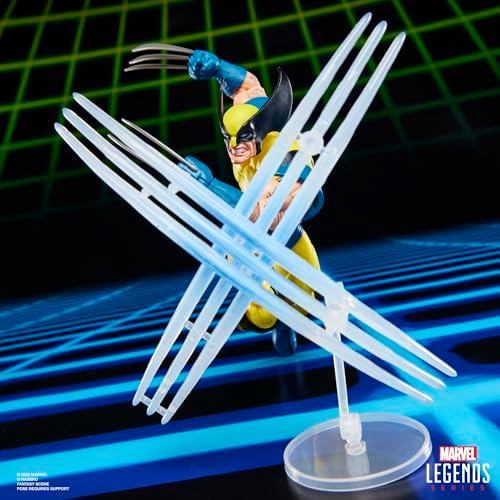 Marvel Legends Series Gamerverse Wolverine vs Marvel's Silver Samurai - Image 2