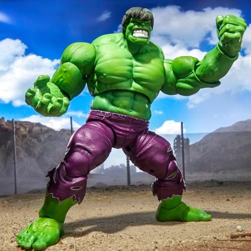 Marvel Legends Maximum Series Hulk, Deluxe Hulk Comics Toys - Image 8