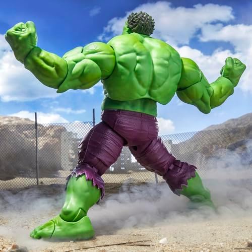 Marvel Legends Maximum Series Hulk, Deluxe Hulk Comics Toys - Image 7