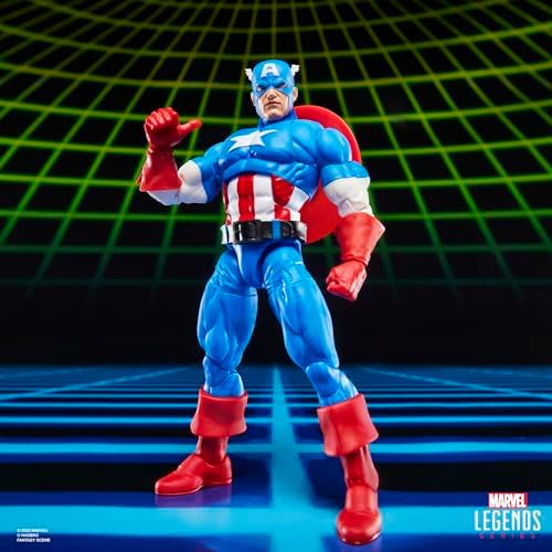 Marvel Legends Series America vs Venom Retro Video Game Toys - Image 2