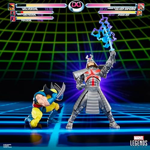 Marvel Legends Series Gamerverse Wolverine vs Marvel's Silver Samurai - Image 9