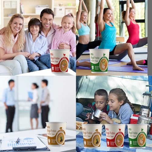 Instant Ramen Soup Cup Variety Flavor Chicken Spicy Beef - Image 7