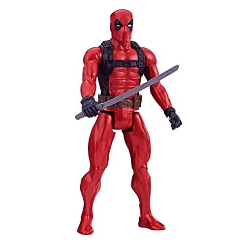 marvel deadpool 12 inch action figure with accessory, super hero toys