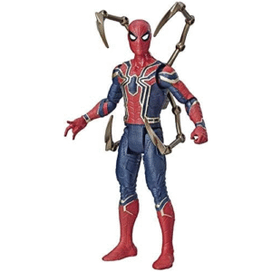 Avengers Marvel Iron Spider 6"-Scale Marvel Super Hero Action Figure Toy : Toys & Games